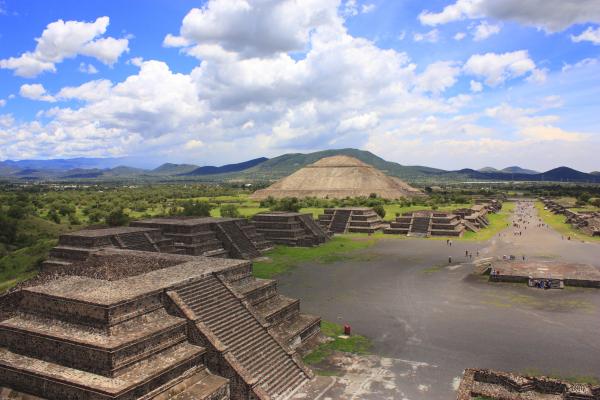 Características de los Mayas - La arquitectura de los Mayas