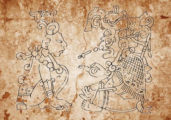 Características de los Mayas - Los Dioses para los Mayas