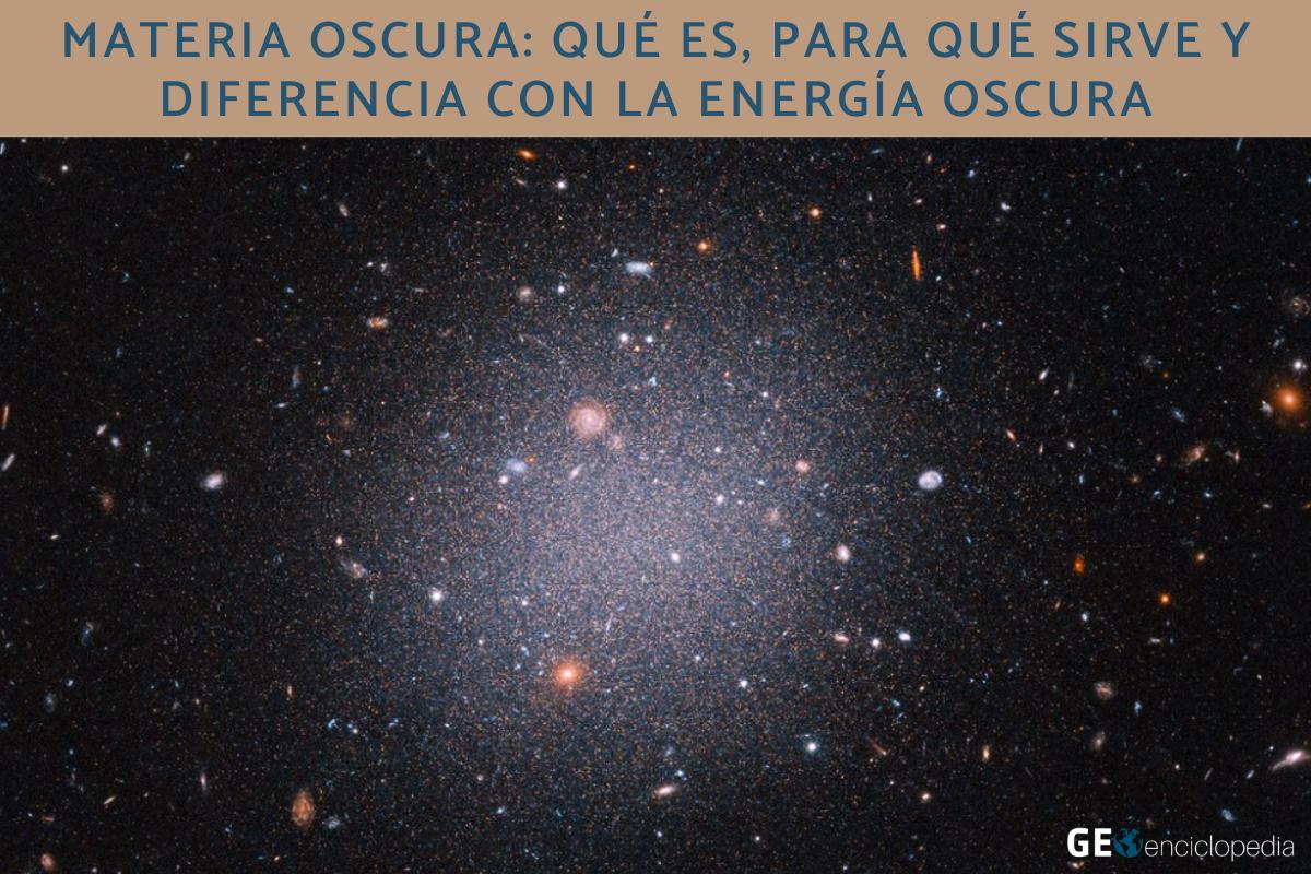 Materia oscura: qué es, para qué sirve y diferencia con la energía oscura