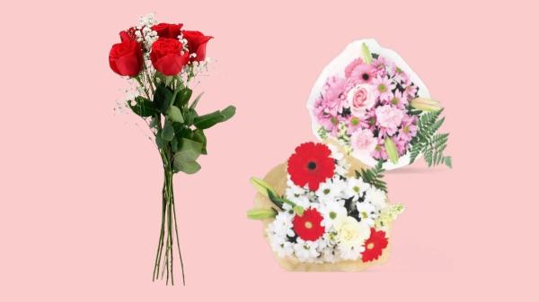 El detalle con el que acertar este San Valentín sin dejarte mucho dinero (y que puedes encontrar mañana en Lidl) - El ramo de flores de San Valentín más versátil