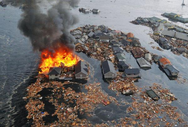 La parte negra del mundo: Los lugares más contaminados del Planeta -  Fukushima, en Japón 