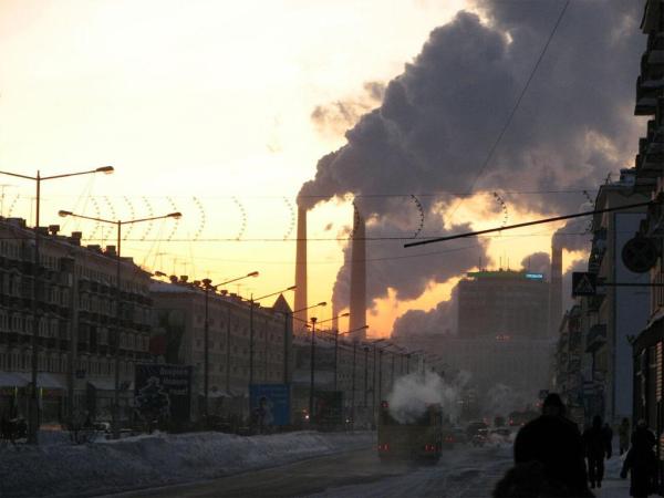 La parte negra del mundo: Los lugares más contaminados del Planeta -  Norilsk, Rusia 