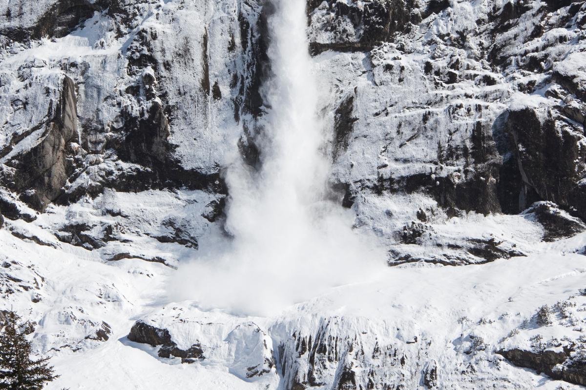 Avalancha de nieve: qué es, cómo se origina y qué hacer