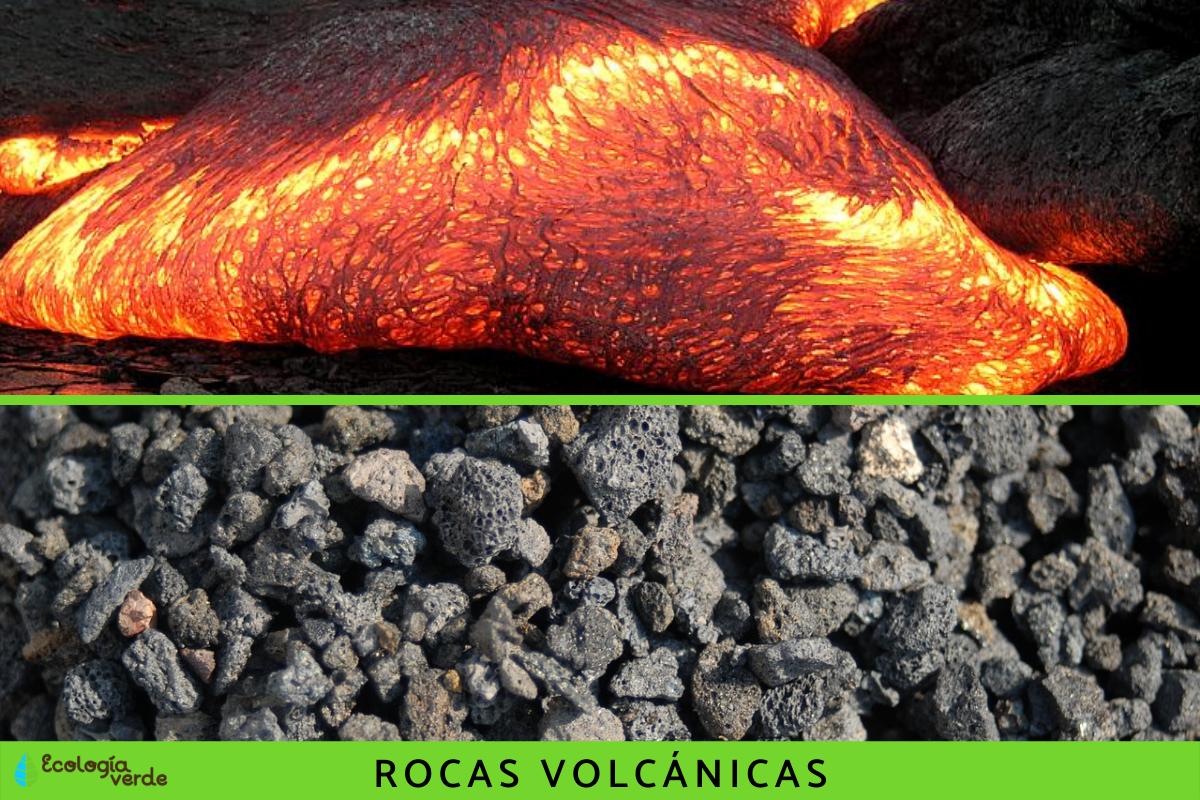 Rocas volcánicas: tipos y características