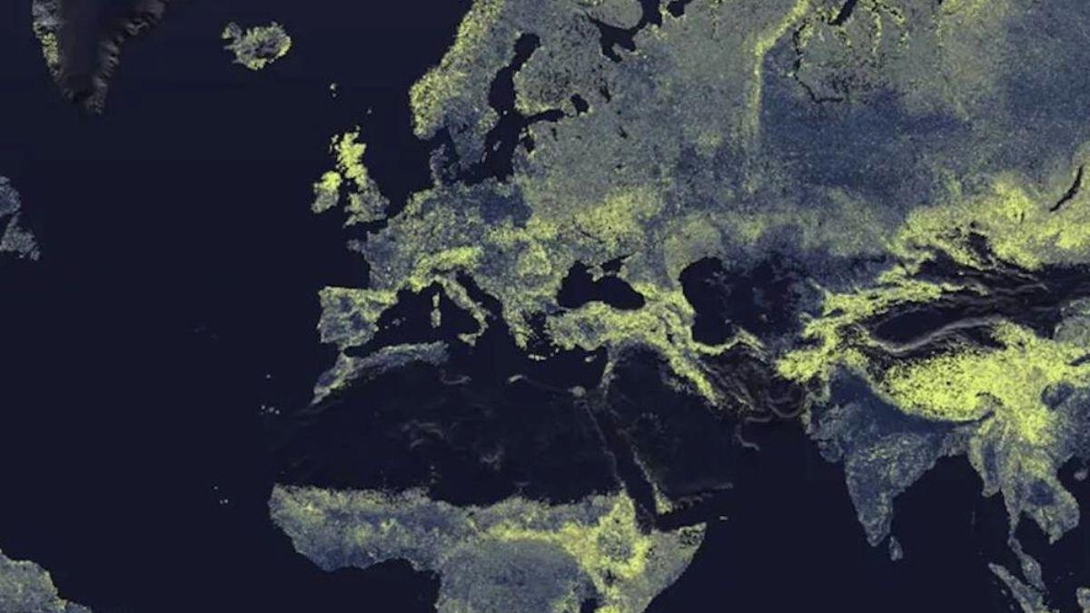 El hallazgo que sorprende a los científicos: una red oculta bajo la Tierra tan extensa como el 10% de la Vía Láctea