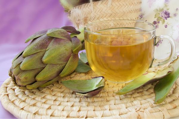 Las mejores infusiones para el hígado graso - Alcachofa (Cynara cardunculus var. Scolymus)