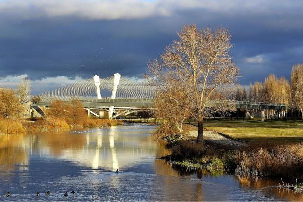 Afluentes del Ebro - ¿Cuáles son los afluentes del Ebro por la margen izquierda?