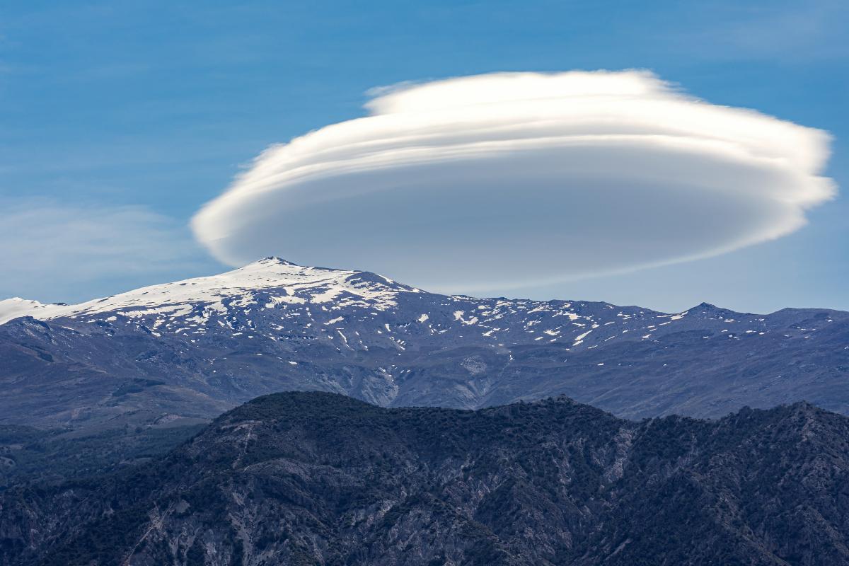 Nubes lenticulares: qué son y cómo se forman
