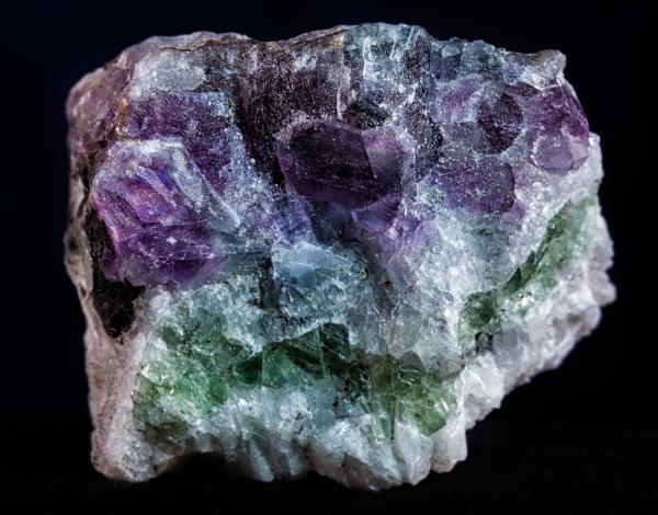 Escala de Mohs - Fluorita