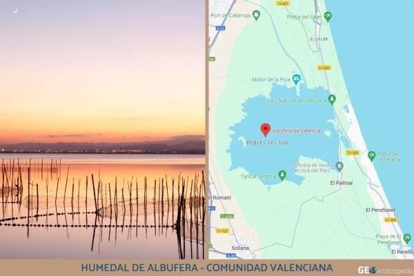 Humedales de España: mapa, nombres, animales y su importancia - Humedal de Albufera