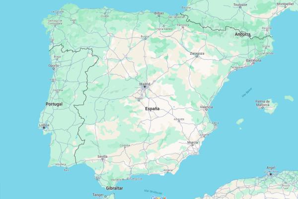Relieve de España: mapa, unidades y ejemplos - 