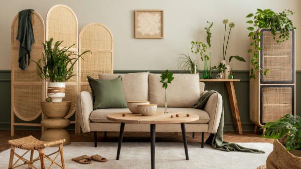 Biointeriorismo: la tendencia que lleva la naturaleza a tu casa y la convierte en un oasis de calma - El biointeriorismo: una forma de diseñar hogares más conectados con la naturaleza