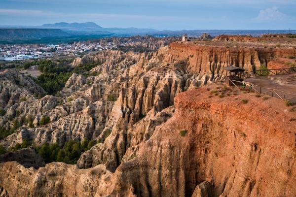 Cárcavas: qué son, cómo se forman y ejemplos - Cómo se forman las cárcavas