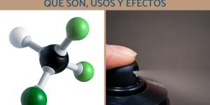 CFC o clorofluorocarbonos: qué son, usos y efectos