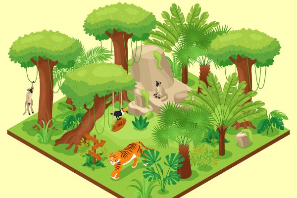 Qué es un biotopo - Qué son los biotopos