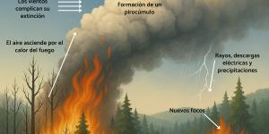 Incendios de sexta generación o megaincendios: qué son, características y por qué son tan peligrosos