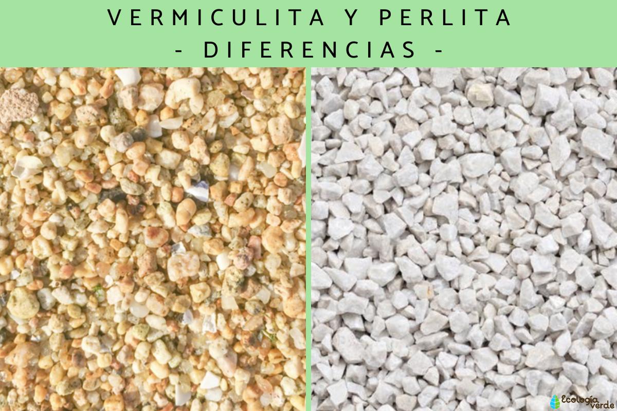 Vermiculita y perlita: diferencias