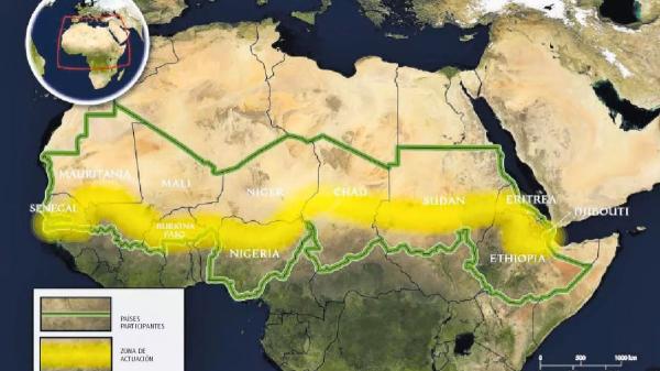 Qué es la Gran Muralla Verde: el muro de árboles de 8.000 kilómetros con el que África quiere frenar el desierto del Sahara - La iniciativa que inspira la lucha de otros países contra la desertificación