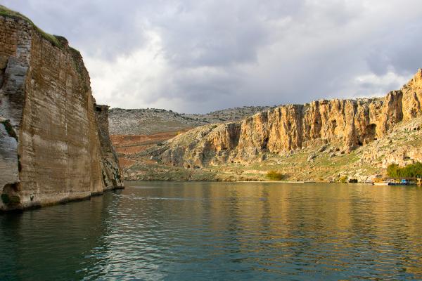 Río Éufrates - Características del río Éufrates
