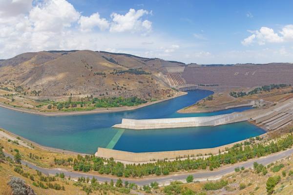 Río Éufrates - Datos del río Éufrates