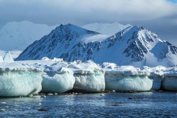 Agentes geológicos externos - Los glaciares