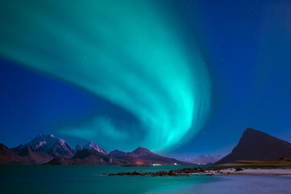 Auroras boreales: qué son, tipos, cómo se forman y dónde se ven - Cómo se forman las auroras boreales