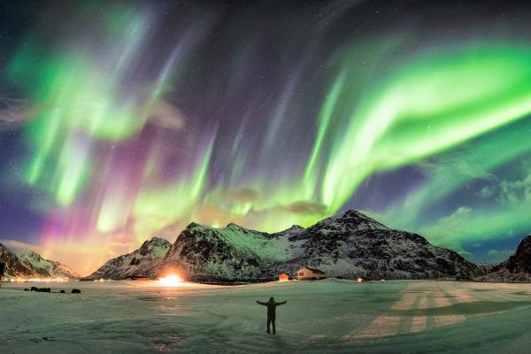 Auroras boreales: qué son, tipos, cómo se forman y dónde se ven - Cuándo y dónde se ven las auroras boreales