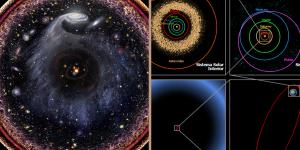 Nube de Oort: qué es, dónde está, distancia y diferencia con el cinturón de Kuiper