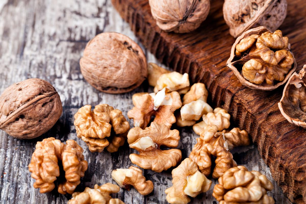 8 tipos de nueces Nombres y fotos