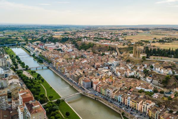 Río Segre - Historia del río Segre