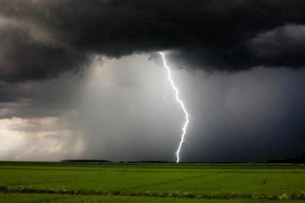 Tormenta seca: qué es, cómo se forma y consecuencias - Qué es una tormenta seca