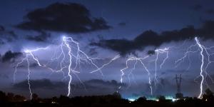 Tormenta seca: qué es, cómo se forma y consecuencias