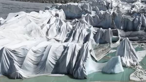 ¿Puede una manta frenar el deshielo? El experimento de China que divide a la ciencia - Resultados que llaman la atención