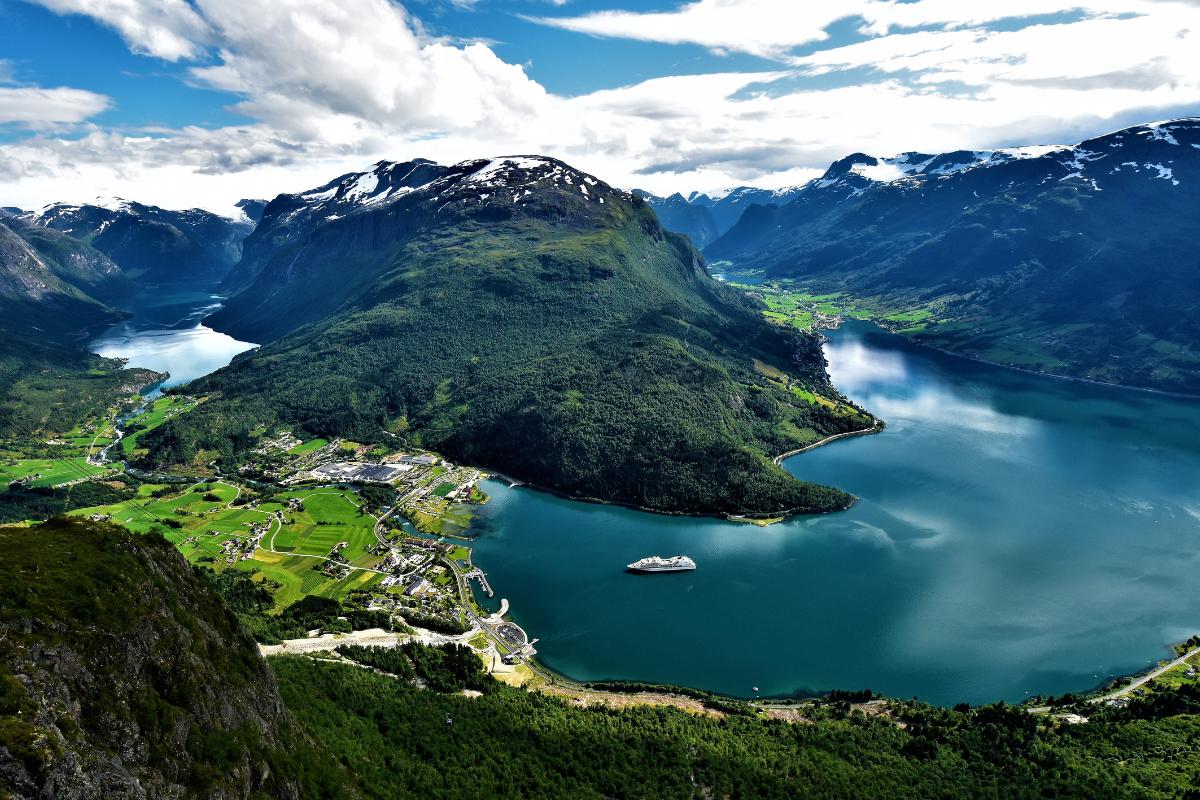 Qué es un fiordo y cómo se forma