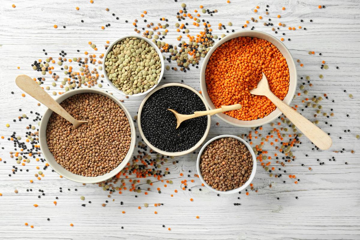 Tipos de lentejas