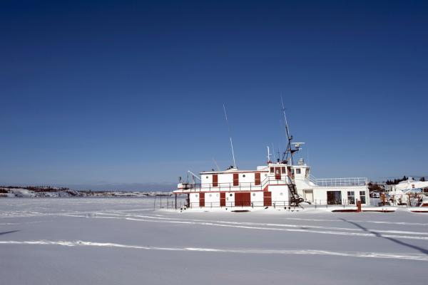 Los lagos más grandes del mundo - Gran Lago del Esclavo