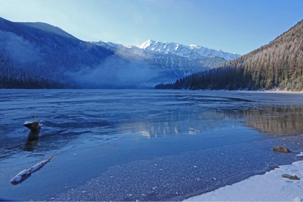Los lagos más grandes del mundo - Gran Lago del Oso