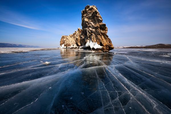 Los lagos más grandes del mundo - Lago Baikal