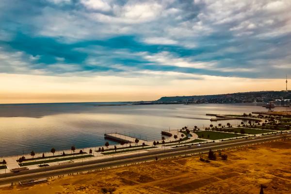 Los lagos más grandes del mundo - Mar Caspio