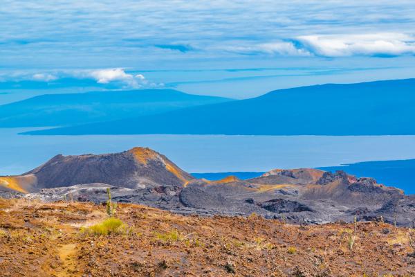Islas volcánicas: qué son, formación y ejemplos - Galápagos