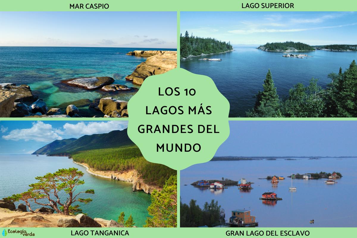 Los lagos más grandes del mundo