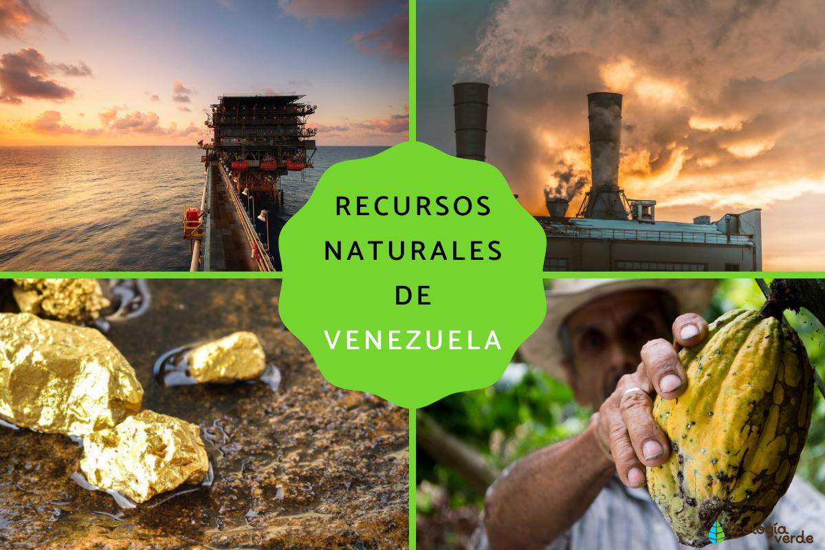 Recursos naturales de Venezuela
