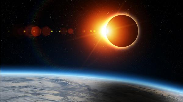 “No existe evidencia de que un eclipse solar pueda provocar un terremoto”: un ambientólogo explica el origen de este mito