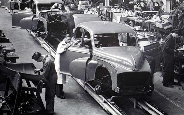 Industrialización - Breve historia de la industrialización