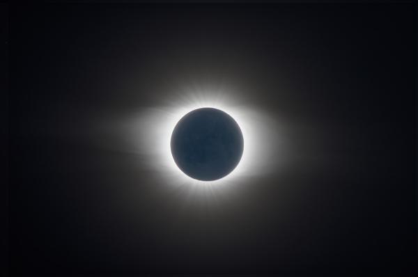 Tipos de eclipses - Eclipse solar total