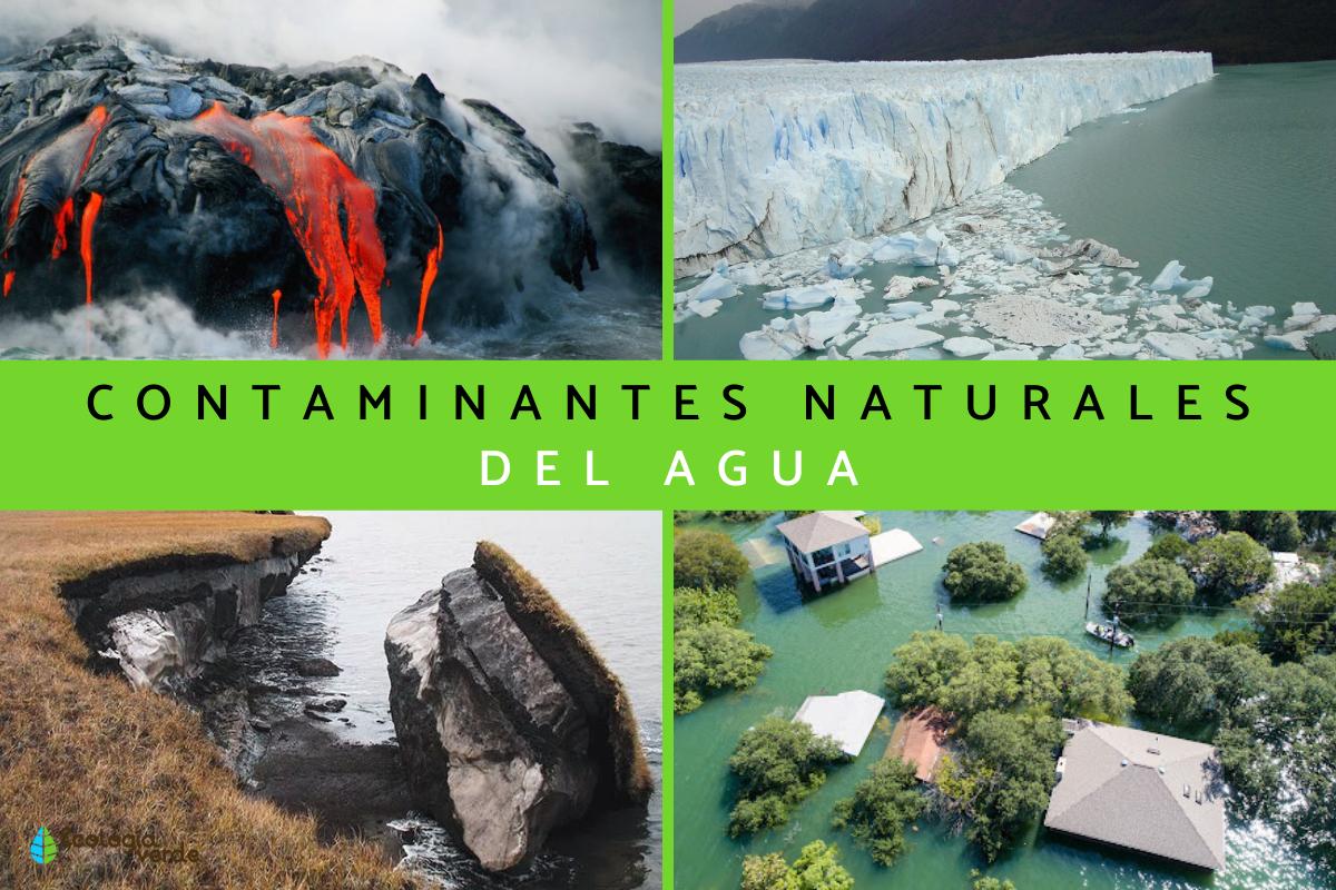 Contaminantes naturales del agua