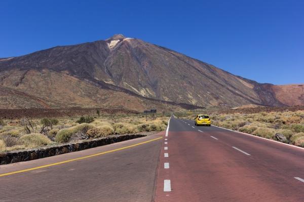 Volcán Teide - Características del Volcán Teide