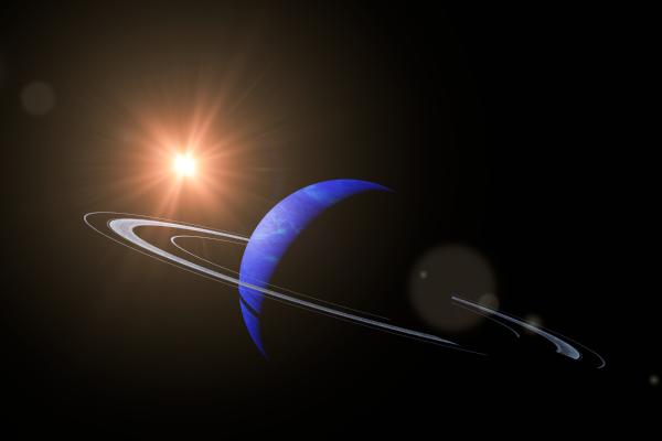 Planetas con anillos: cuáles son y por qué los tienen - Neptuno