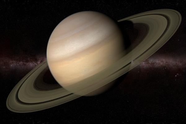 Planetas con anillos: cuáles son y por qué los tienen - Saturno