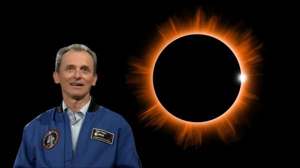 Pedro Duque, astronauta, sobre el eclipse del 12 de agosto: “El anillo de diamantes llegará a las 20:30 y veremos puntitos brillantes”